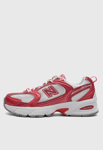 Tenis Lifestyle new balance 530 Rojo