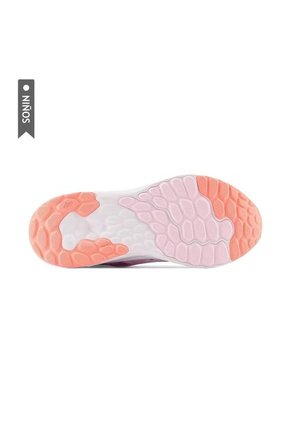 Tenis New Balance Fresh Foam Arishi Niño-Rosa