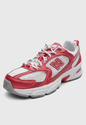 Tenis Lifestyle new balance 530 Rojo