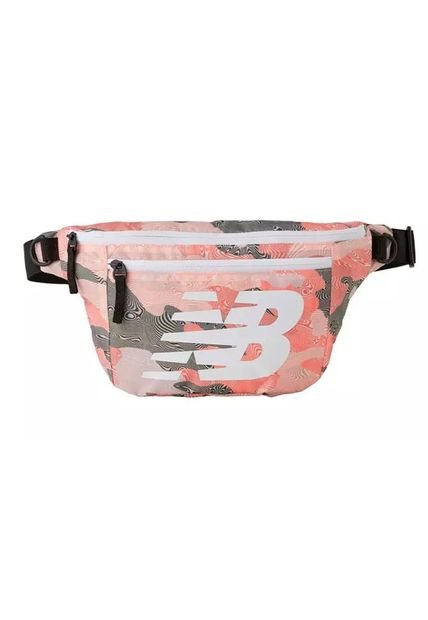 Canguro New Balance Opp Core Lg Mujer-Salmon