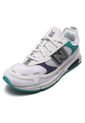 Tenis Lifestyle Blanco-Verde-Morado New Balance Mode De Vie de New Balance