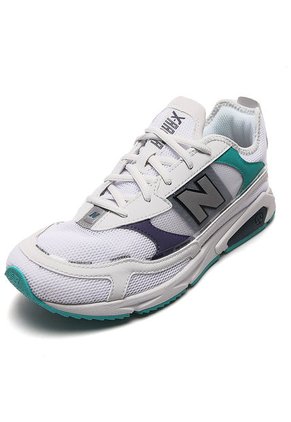 Tenis Lifestyle Blanco-Verde-Morado New Balance Mode De Vie
