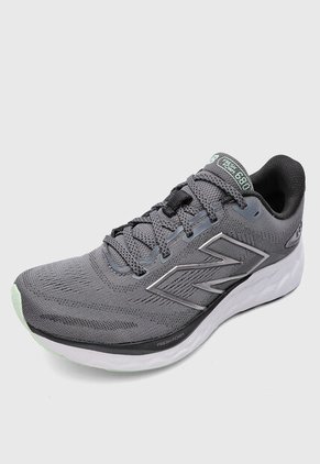 Tenis new balance 680 Gris
