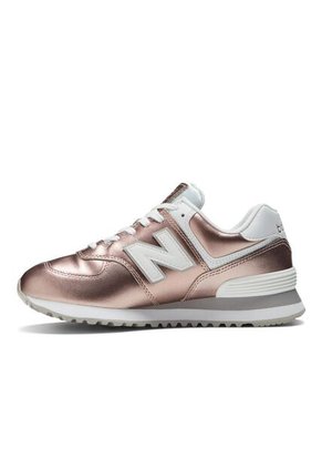 Tenis New Balance 574 Mujer-Rosa/Blanco
