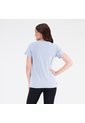Camiseta New Balance Original Ess Reimagined Azul Para Mujer de New Balance