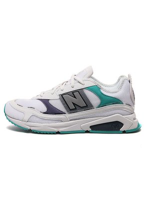 Tenis Lifestyle Blanco-Verde-Morado New Balance Mode De Vie