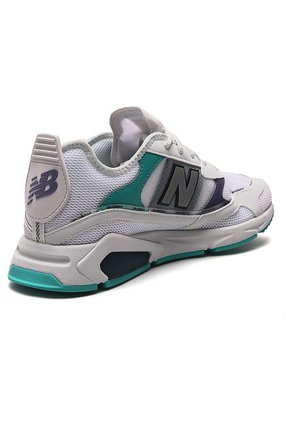 Tenis Lifestyle Blanco-Verde-Morado New Balance Mode De Vie