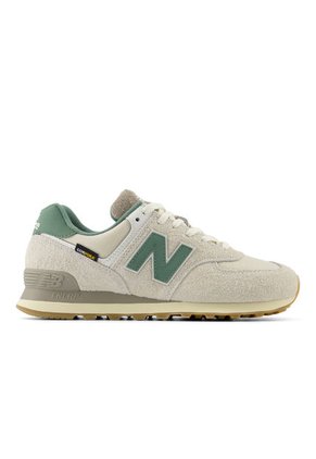 Tenis New Balance 574 Hombre-Gris/Verde