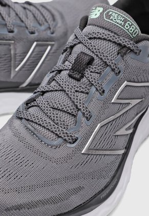 Tenis new balance 680 Gris