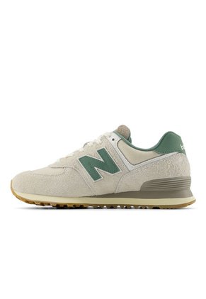Tenis New Balance 574 Hombre-Gris/Verde