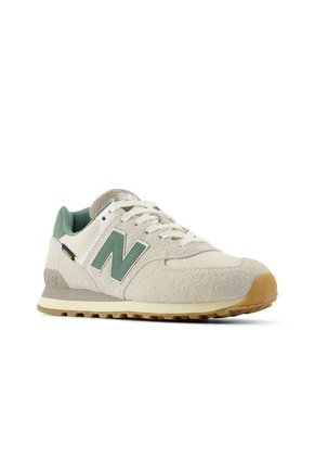 Tenis New Balance 574 Hombre-Gris/Verde