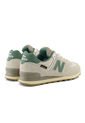 Tenis New Balance 574 Hombre-Gris/Verde de New Balance