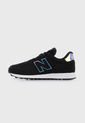 Tenis Lifestyle Negro-Tornasol New Balance 500 de New Balance
