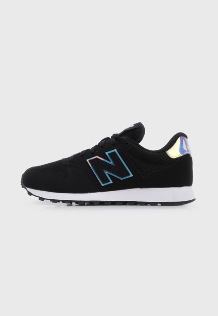 Tenis Lifestyle Negro-Tornasol New Balance 500