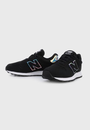 Tenis Lifestyle Negro-Tornasol New Balance 500