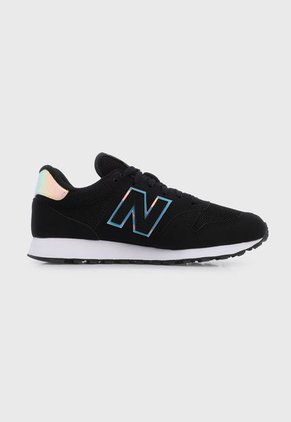 Tenis Lifestyle Negro-Tornasol New Balance 500