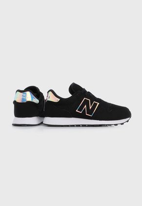 Tenis Lifestyle Negro-Tornasol New Balance 500