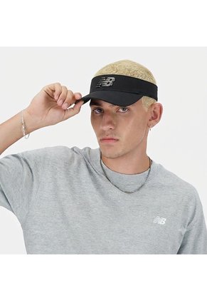 Gorra Visera New Balance Performance Visor V2.0 Negro Unisex