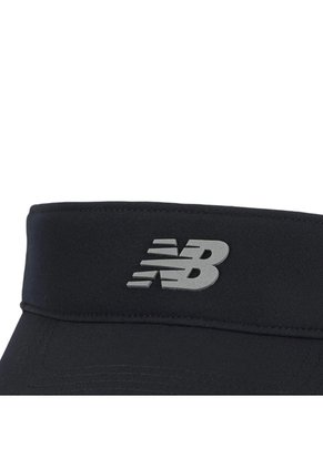 Gorra Visera New Balance Performance Visor V2.0 Negro Unisex