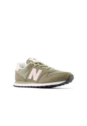 Tenis New Balance 500 Mujer-Verde