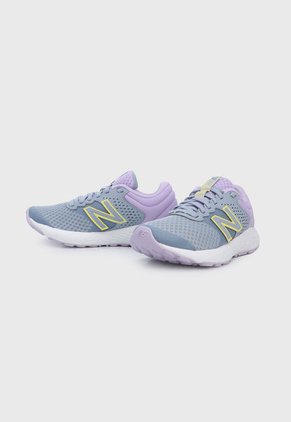 Tenis Running Gris-Lila New Balance 420