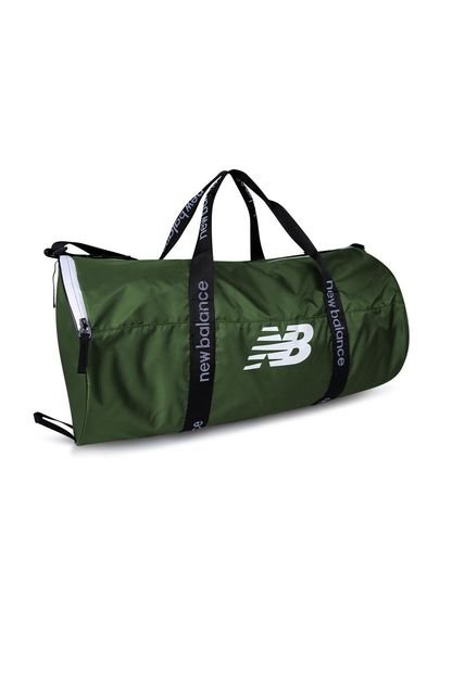 Maletin New Balance Opp Core Medium Duffel-Verde Oliva