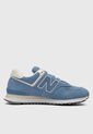 Tenis new balance 574 Azul de New Balance