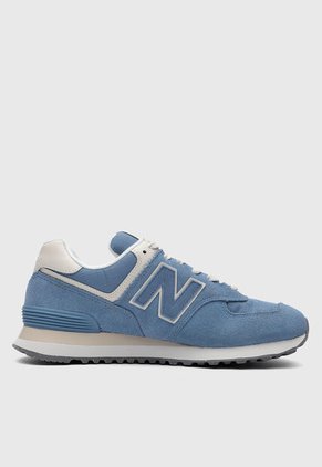 Tenis new balance 574 Azul