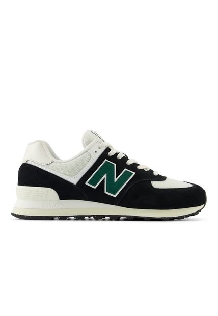 Tenis Deportivos New Balance  574 Original Negro Hombre