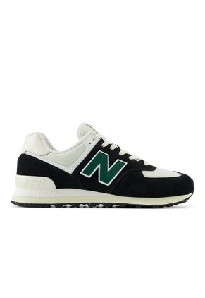 Tenis Deportivos New Balance  574 Original Negro Hombre