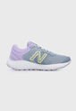 Tenis Running Gris-Lila New Balance 420 de New Balance