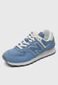 Tenis new balance 574 Azul de New Balance