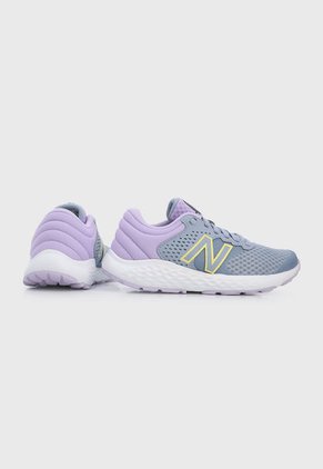 Tenis Running Gris-Lila New Balance 420