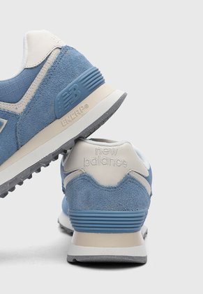 Tenis new balance 574 Azul