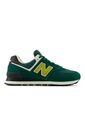 Tenis Deportivos New Balance Original 574 Verde Para Hombre de New Balance