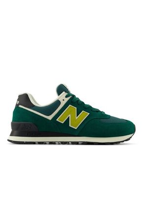 Tenis Deportivos New Balance Original 574 Verde Para Hombre