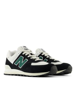 Tenis Deportivos New Balance  574 Original Negro Hombre