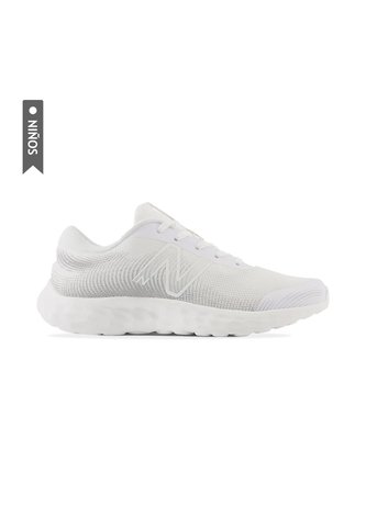 Tenis New Balance 520 Niño-Blanco New Balance