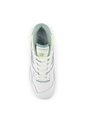 Tenis Deportivos New Balance 550 Blanco/Verde Para Mujer de New Balance