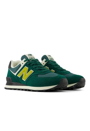 Tenis Deportivos New Balance Original 574 Verde Para Hombre
