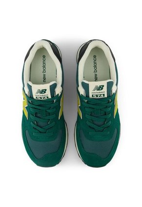 Tenis Deportivos New Balance Original 574 Verde Para Hombre