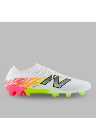 Guayos New Balance Hombre Furon Elite FG V8 - Blanco New Balance
