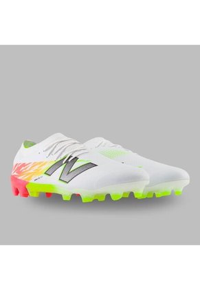 Guayos New Balance Hombre Furon Elite FG V8 - Blanco