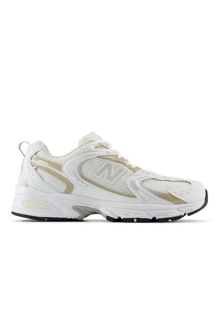 Tenis New Balance 530 Unisex-Blanco/Café