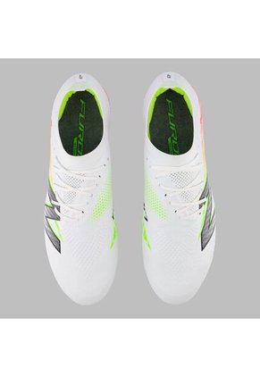 Guayos New Balance Hombre Furon Elite FG V8 - Blanco