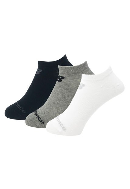 Medias Deportivas New Balance Original Pack 3 Pares Unisex