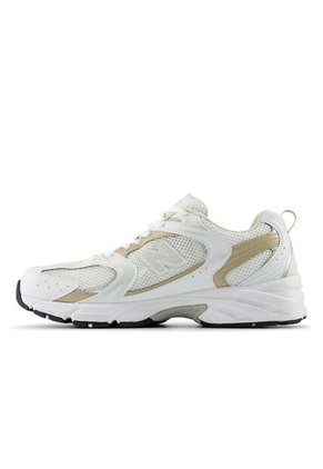 Tenis New Balance 530 Unisex-Blanco/Café