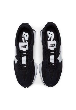 Tenis Deportivos New Balance Original 327 Negro Para Hombre