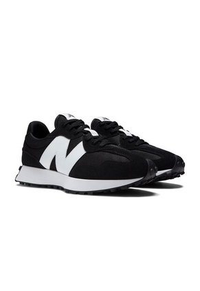 Tenis Deportivos New Balance Original 327 Negro Para Hombre