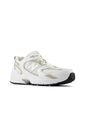 Tenis New Balance 530 Unisex-Blanco/Café de New Balance